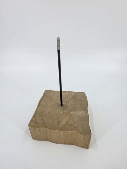 Pin Op Houten Voet Vierkant