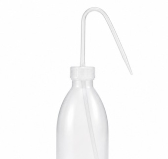 Pipetvuller 500 ml knijpfles lange tuit voor buisjes en steekschuim - Dentergem - bloemschikmateriaal