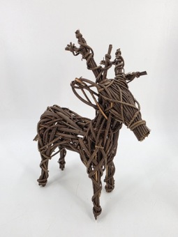 Rendier 25 x 30 cm