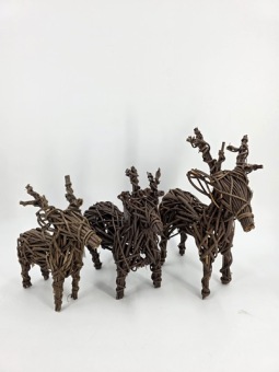 Rendier 25 x 30 cm