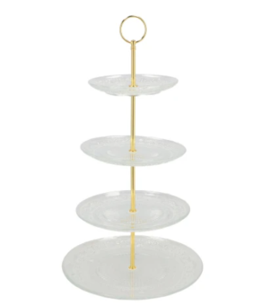 Tiered tray - Cake holder - 4 layers