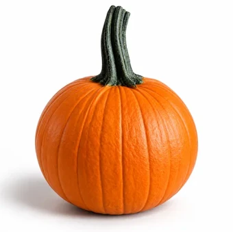 Sierkalebas Cucurbita Halloween 20-25 cm - Dentergem - bloemschikmateriaal