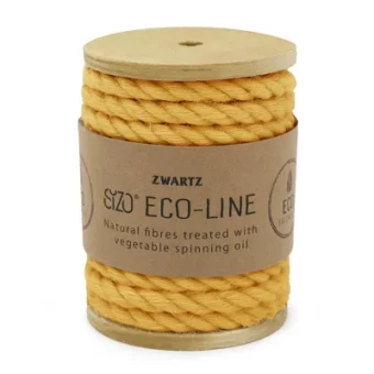 Rope Jute 0.7 cm 5 m. eco-line mustard