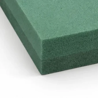 steekschuim plaat Oasis Design Sheet 61 x 61 cm groen detail- Dentergem - bloemschikmateriaal
