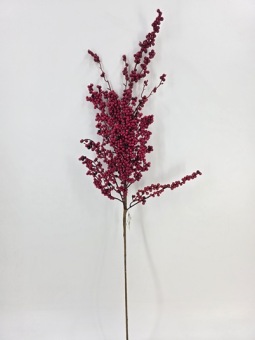 Stem Berry Rosia Rood 80 cm