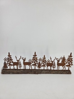 Deer 'Cosy' Rust 50 cm