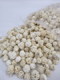 Tortum Gebleekt 250 gr.