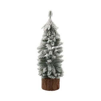 Tree Pinea Snow 25x8 cm