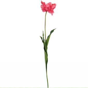 Kunstbloem Tulp Tulipa Roze