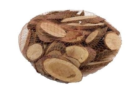 Houtschijfjes Ovaal Pine 250 gr