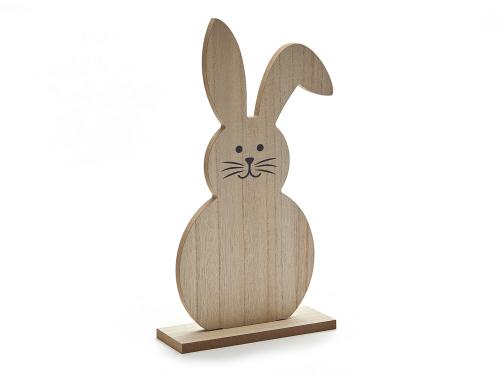 Wooden Easter Bunny 27 cm