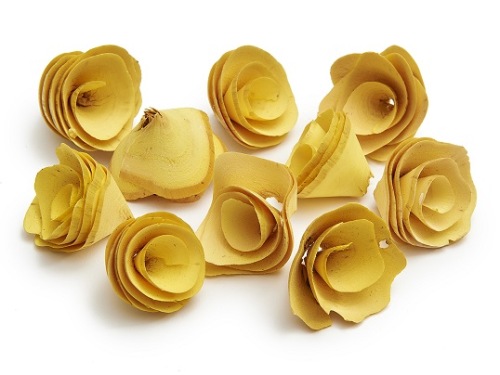 Confetti Roos Geel 10 st.