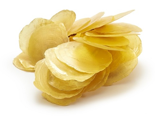 Capiz Dia Geel 5-10 cm 250 gr.