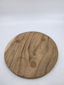 Houten Schijf 'Thirac' 27 cm