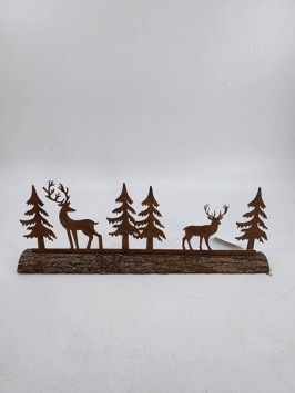 Tafeldecoratie Roest 'Forest' 40 cm