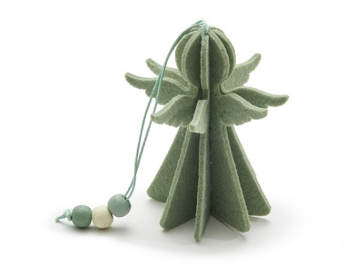 Hanger Engel 3D 'Snoozle' klei 9 cm