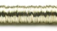 Deco lakdraad 50 m. 0.55 mm champagne