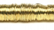 Kupferlackdraht 50 m. 0.50 mm Gold