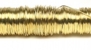 Deco lakdraad 25 m. 0.50 mm goud