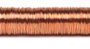 Metallic coloured wire 50 m. 0.50 mm copper