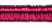 Deco lakdraad 50 m. 0.50 mm fuchsia