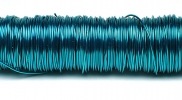 Deco lakdraad 50 m. 0.50 mm turquoise