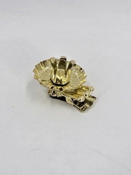 Kaarsenhouder Met Clip Goud 10 st.