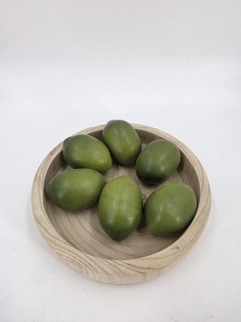 Decoratie Limoenen 8 cm 6 st.