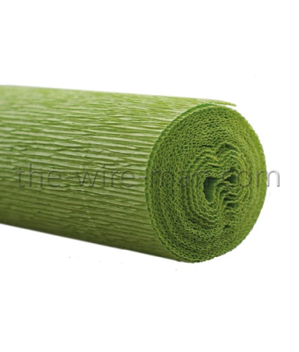 Crêpepapier Grasgroen