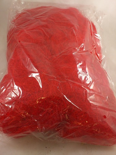 Sisal 300 gr. red