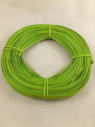 Peddigrohr  flach 5 mm 200 gr. kiwi