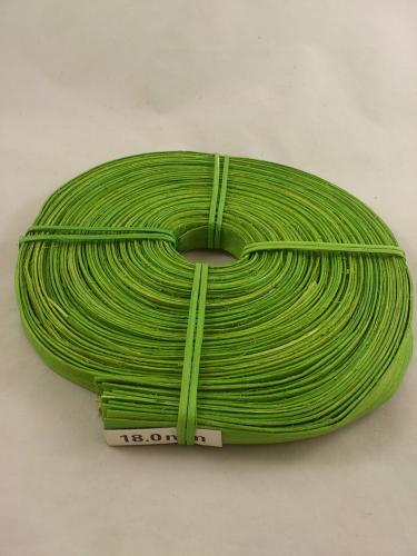 Midelino flat 18 mm. 200 gr. apple green