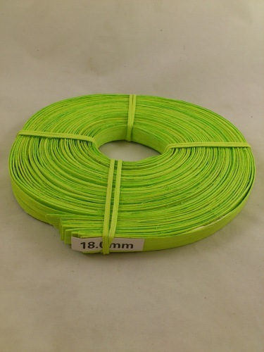 Midelino flat 18 mm. 200 gr. kiwi