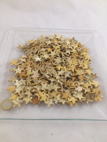 Birch stars 2.5 cm +/- 300 p.