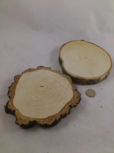 Birch (disk) 15-18 cm 2 cm thickness
