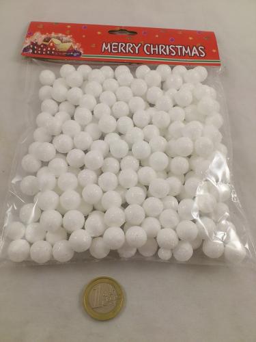 Sneeuwballetjes D 1,2 cm 20 gr.