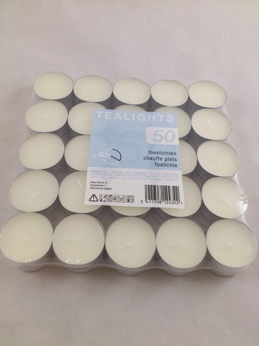 Tealight 30 p. 8 h.