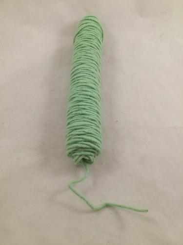 String of wool 55 m. mint (GU11)