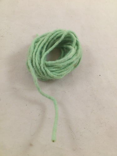 String of wool 55 m. mint (GU11)