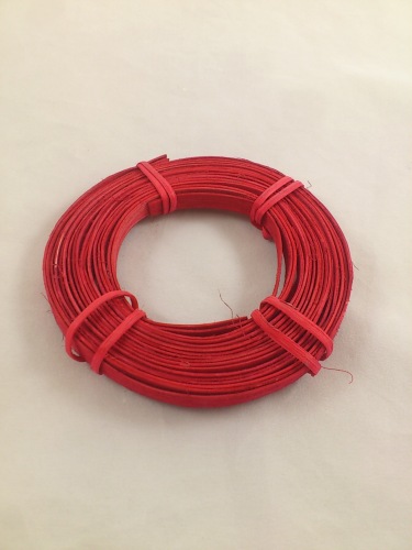 Pitriet plat 10 mm 20 gr. rood