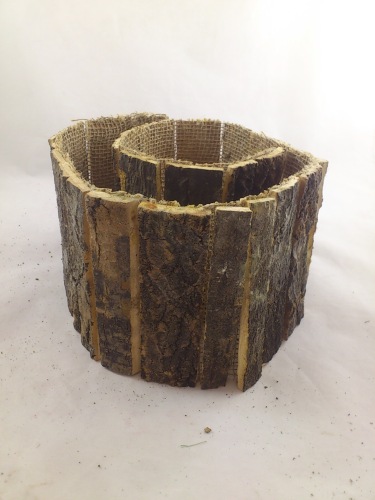 Elm wood on roll natural 15 cm/ 100 cm