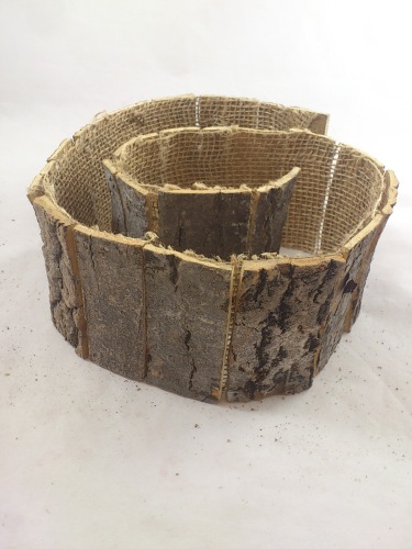 Bois d'orme sur rouleau white-wash 10 cm/ 100 cm