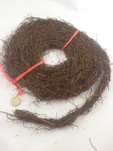 Salim string 2 cm long: 4.50 m. natural