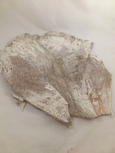 Fibre de palm bark bakla 250 gr. white-wash