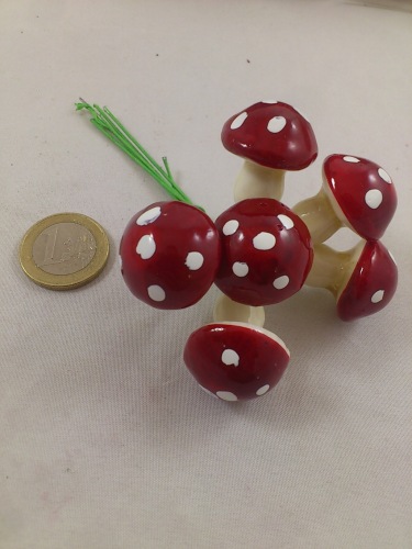 Pilz 2.5 cm 24 x 6 St.