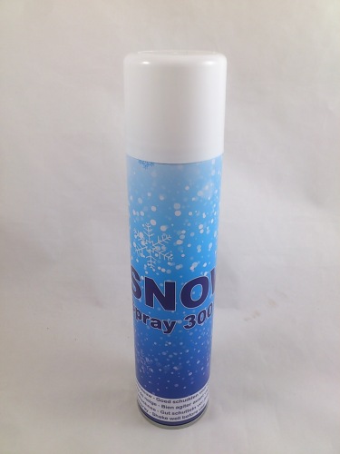 Spuitbus sneeuwspray 300 ml.