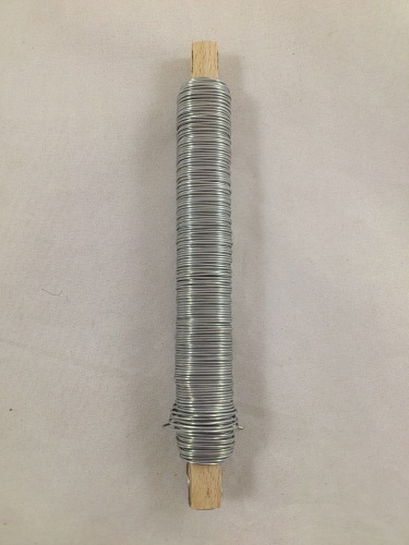 Bind wire 0.65 mm 100 gr. galvanised