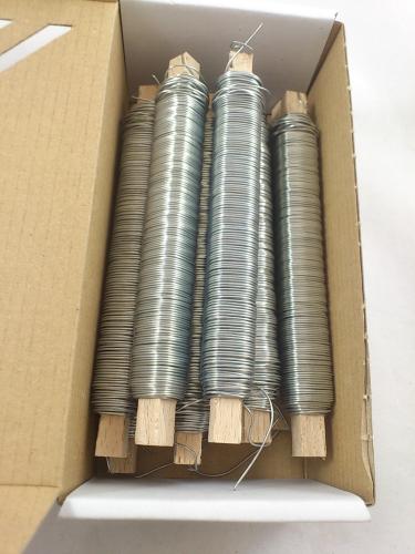 Bind wire 0.65 mm 100 gr. galvanised 10 p.