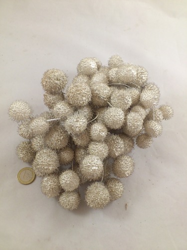 Plane ball 250 gr. pearl white