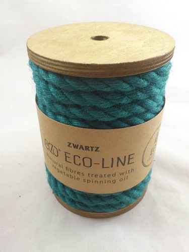 Seil Jute 0.7 cm 5 m. eco-line petrol